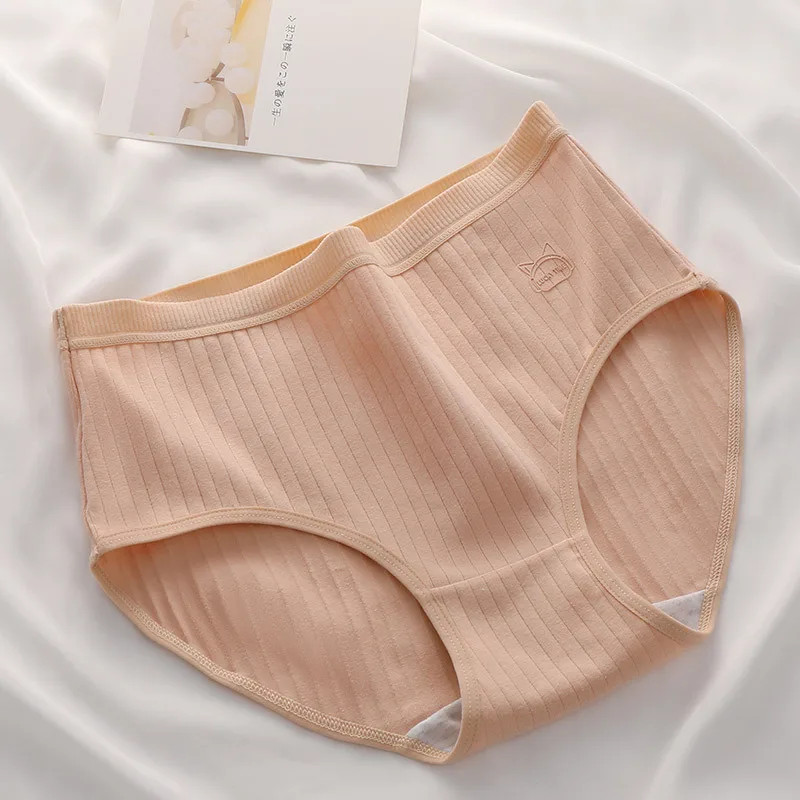 Cotton High Waist Panties Women’s Briefs Soft Breathable Comfort Fit Daily Wear
