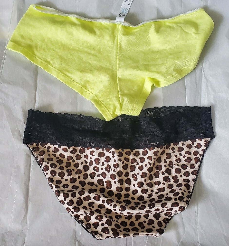 BP Under Cover Hipster 97%Cotton Women Panty size M 6 Pairs