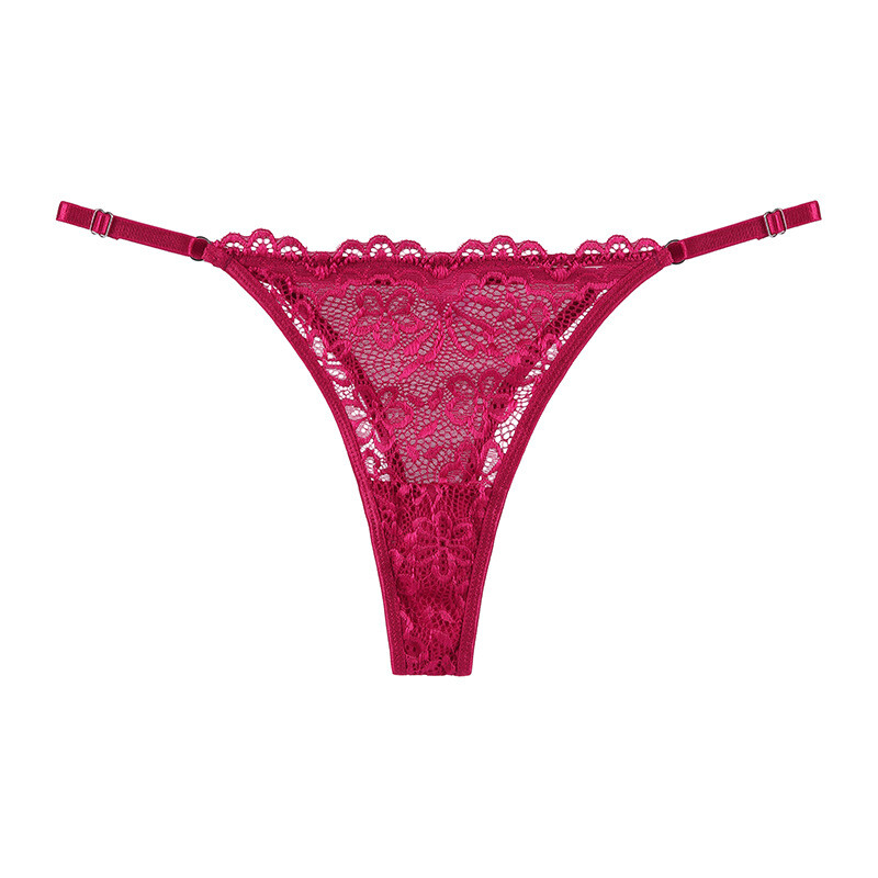 6PCS/LOT Sexy Ladies Womens Lace Panties Thong G string Brief Underwear Lingerie