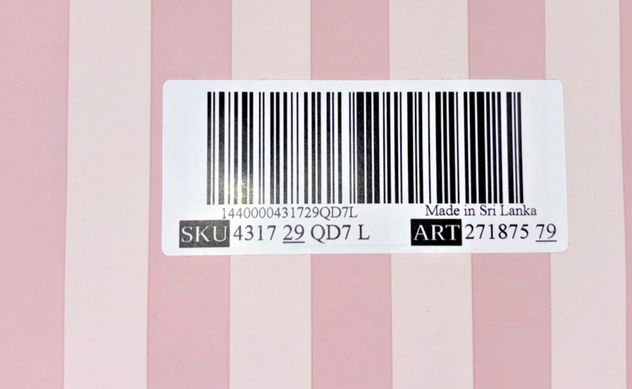 Victoria’s Secret NEW Large No Show Shine Thong Panties 5 Pack Multi Logo Sexy