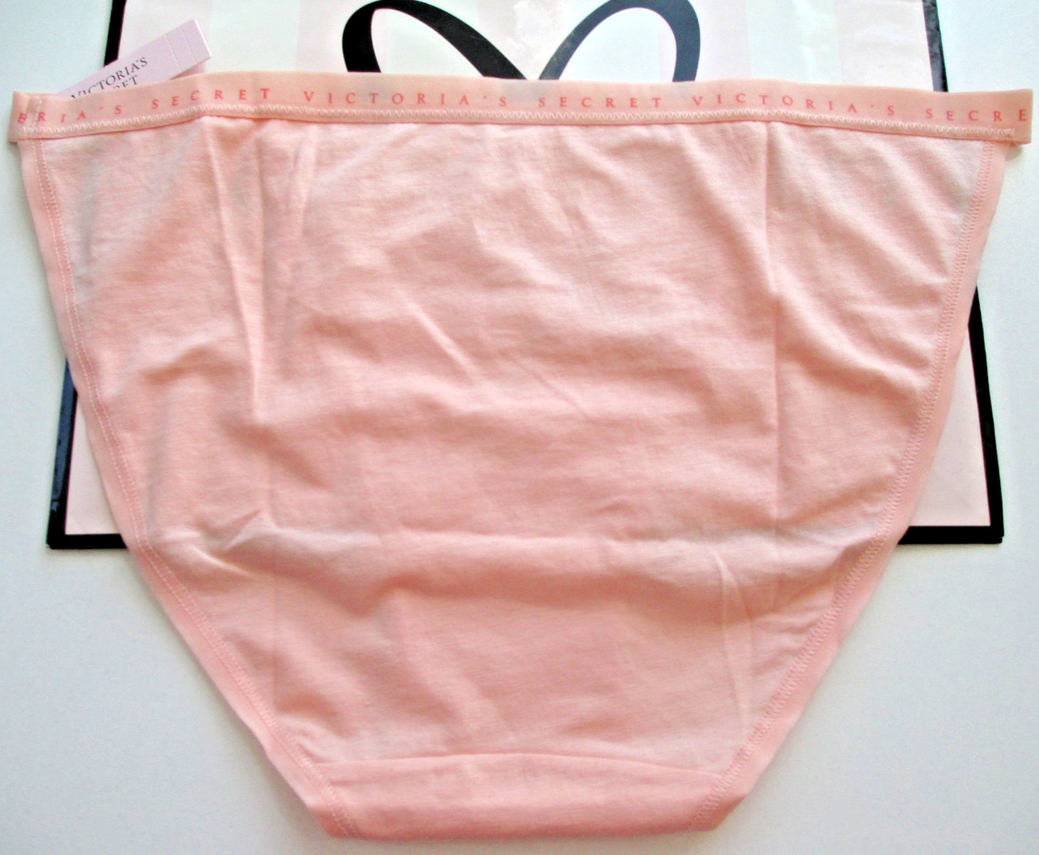 VICTORIA’S SECRET Cotton String Bikini Panty S M L XL Orange NWT VS