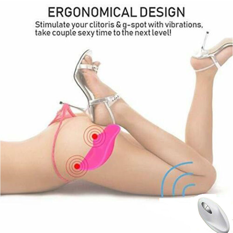 Women Panties-Vibrater Wearable Massage Waterproof Remote control