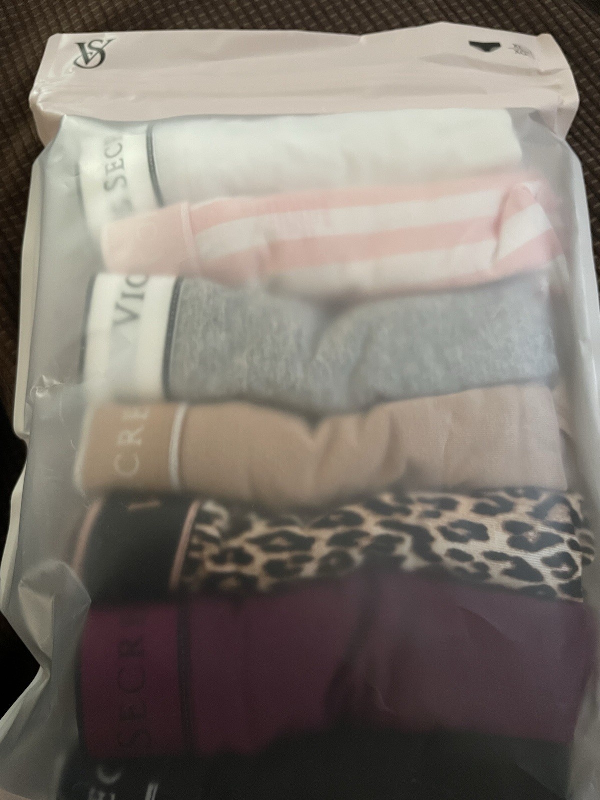 Victoria Secret 7 PACK Hiphugger Bikini Panty Lot Women’s XL Cotton Logo NWT