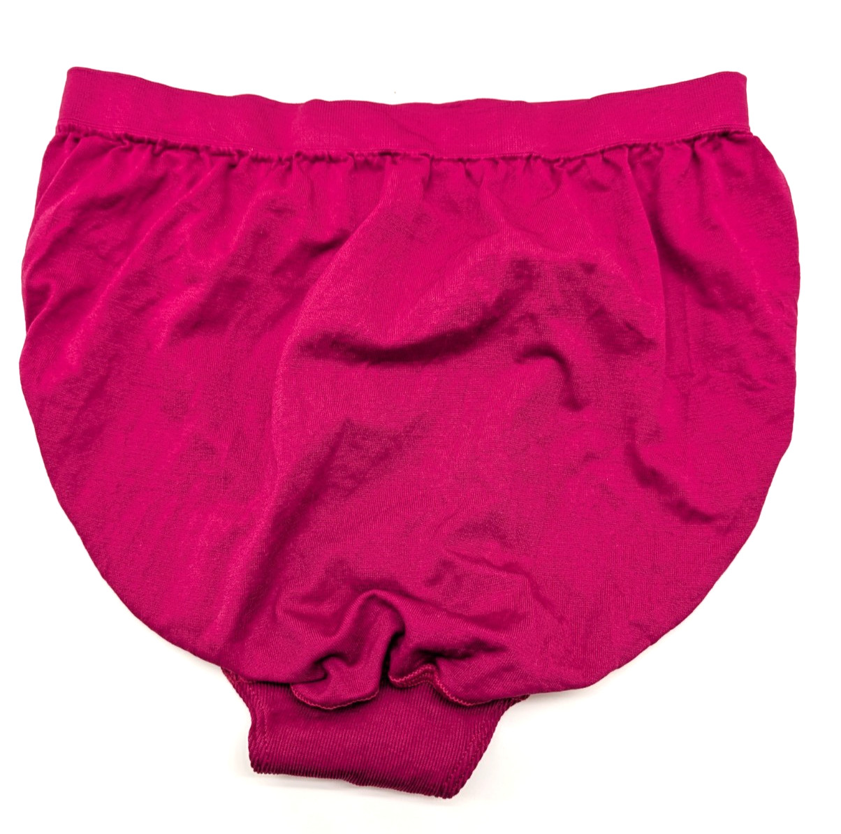 Vanity Fair Women’s 8 Style #13885 Robin Red Tactel Lycra Bikini Panty NWT