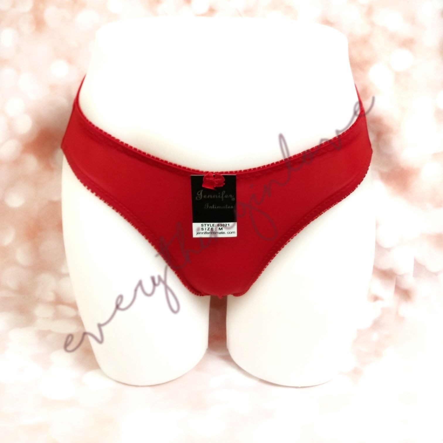 Women High Cut Microfiber Light Tummy Control Full Seat Coverage Bikini panties