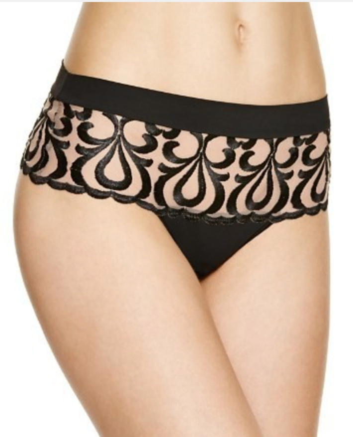NEW SIMONE PÉRÈLE LOOK FASHION BOYSHORT #13B630 SIZE 4