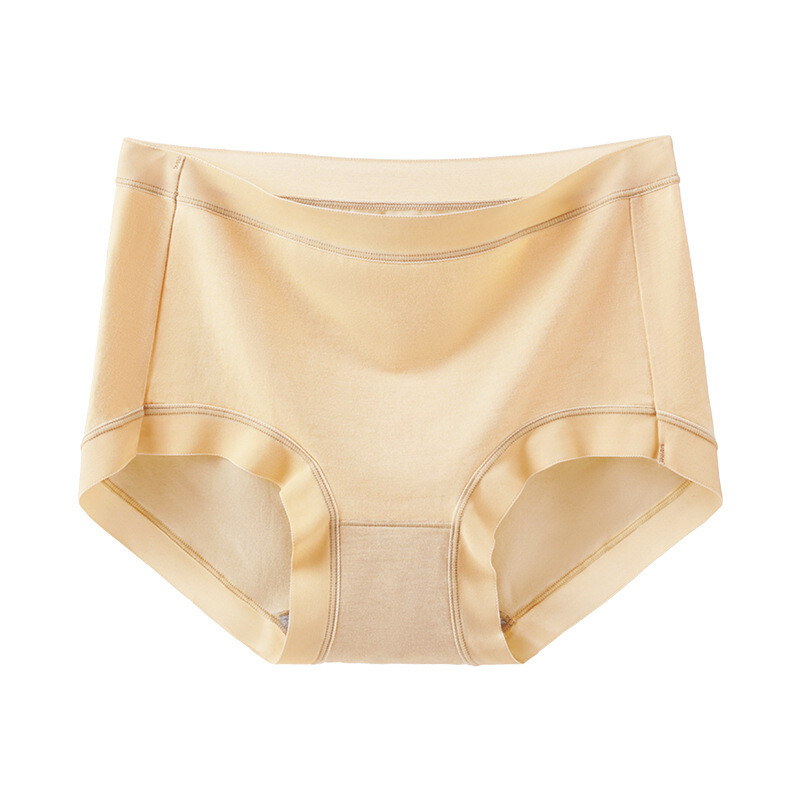 3Pack Antibacterial Breathable Girls’ Bottoms Women’s Cotton Crotch Trunks