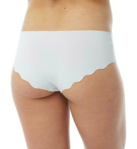 Briefs Knicker Marlon No VPL Black White Nude Laser Cut UK 18 F4