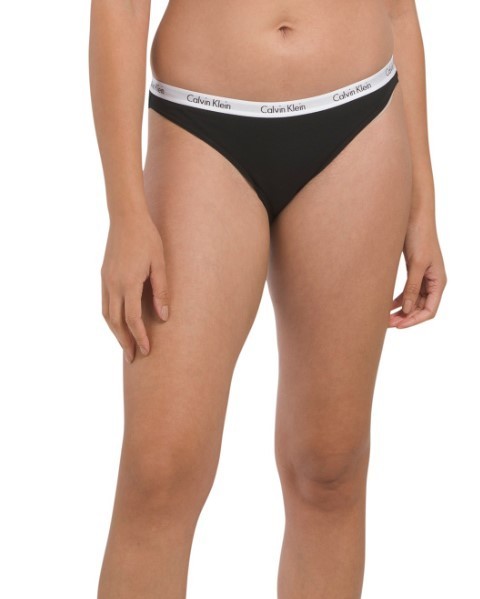 NWT Womens Calvin Klein 5 Pack Carousel Bikini Panties MSRP $65