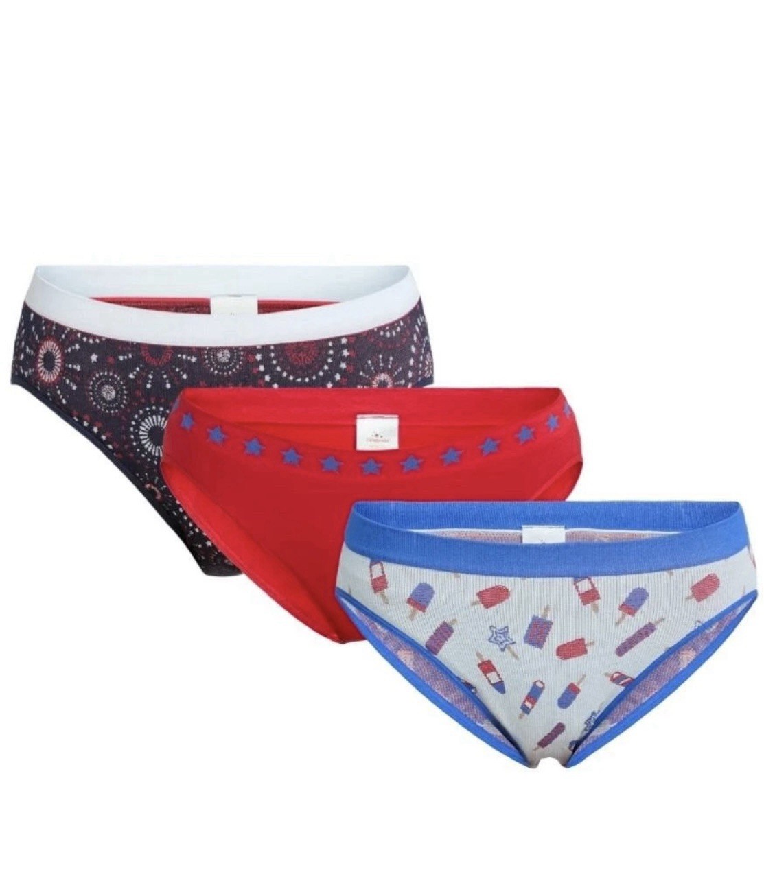 NWT Way To Celebrate Bikini Panty 3-Pack Seamless Size L 12/14 Large Multicolor