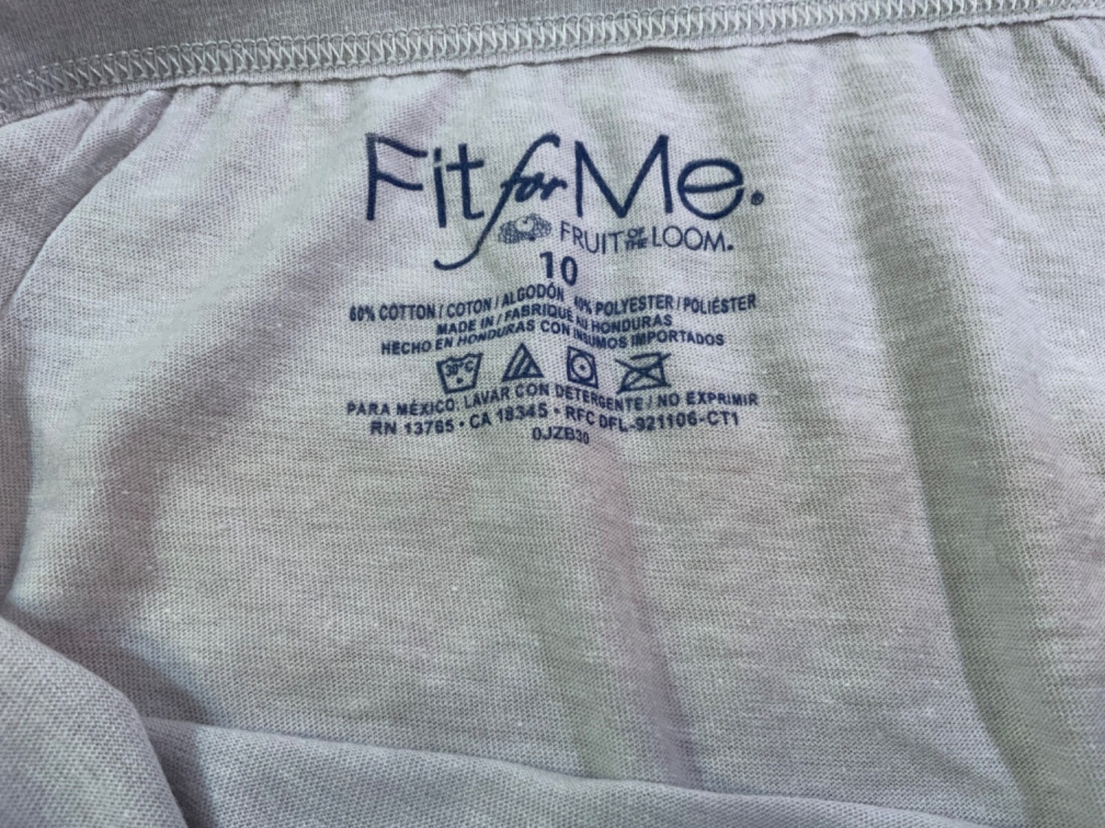 New Women’s Fruit of the Loom Panties—ONLY 1 PAIR—YOU PICK*