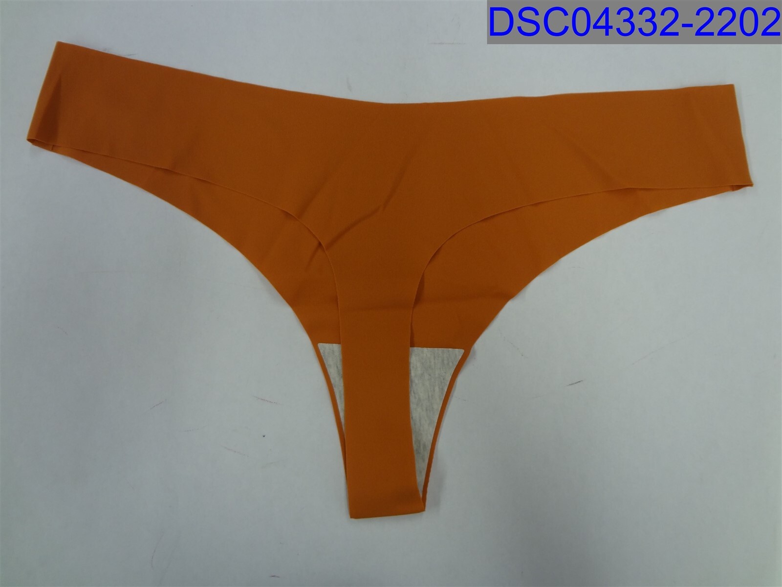 Shein Womens Medium 7 Pack Assorted Solid Colored No Show Thongs