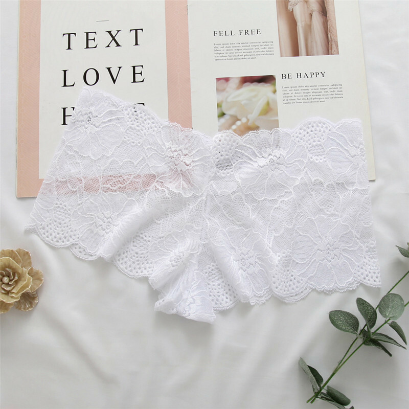 Women’s Lace Floral Panties Underwear Boxers Seamless Breathable See Through