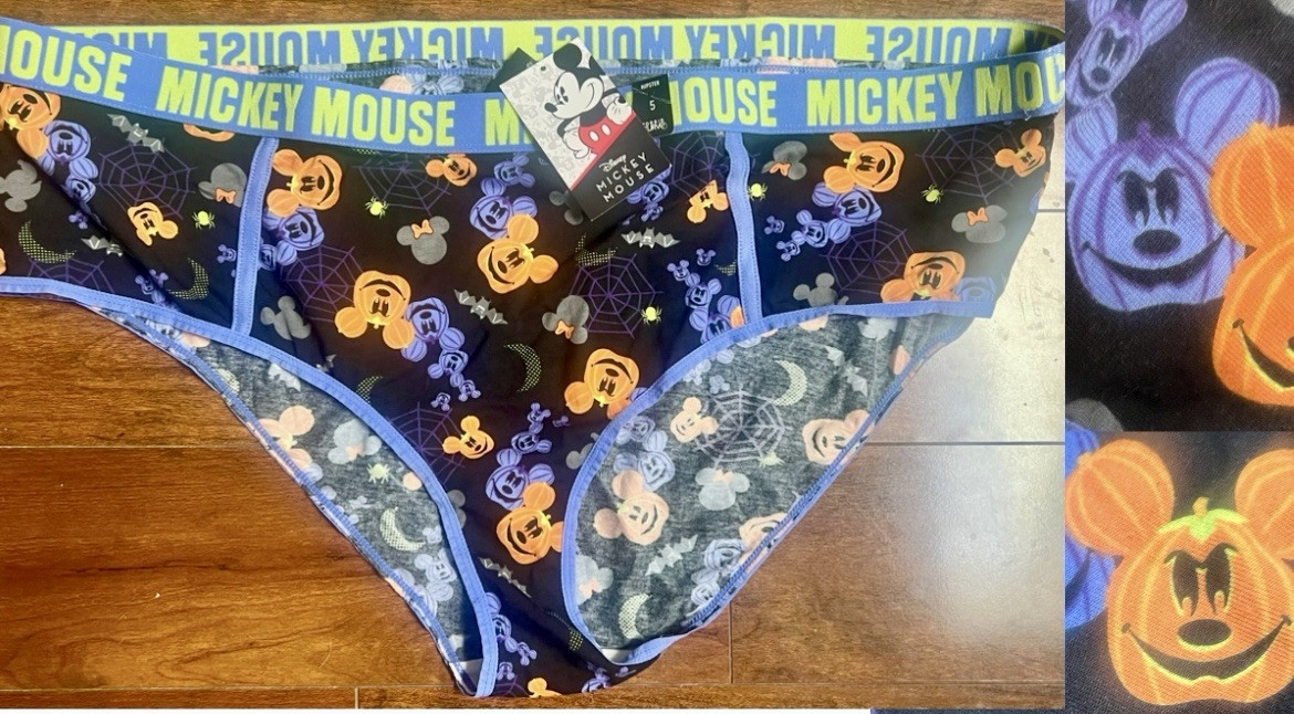 TORRID DISNEY MICKEY MOUSE HALLOWEEN HIPSTER UNDERWEAR SIZE 5X~NWT