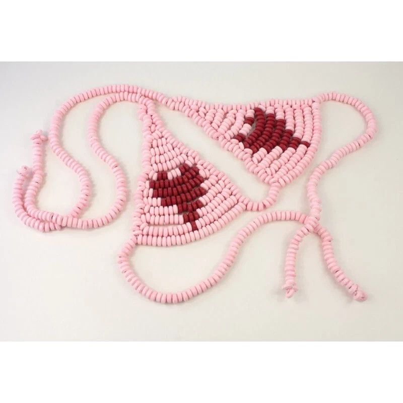 Candy Lovers Candy G-STRING and Bra set Edible Underwear for Lovers Valentines