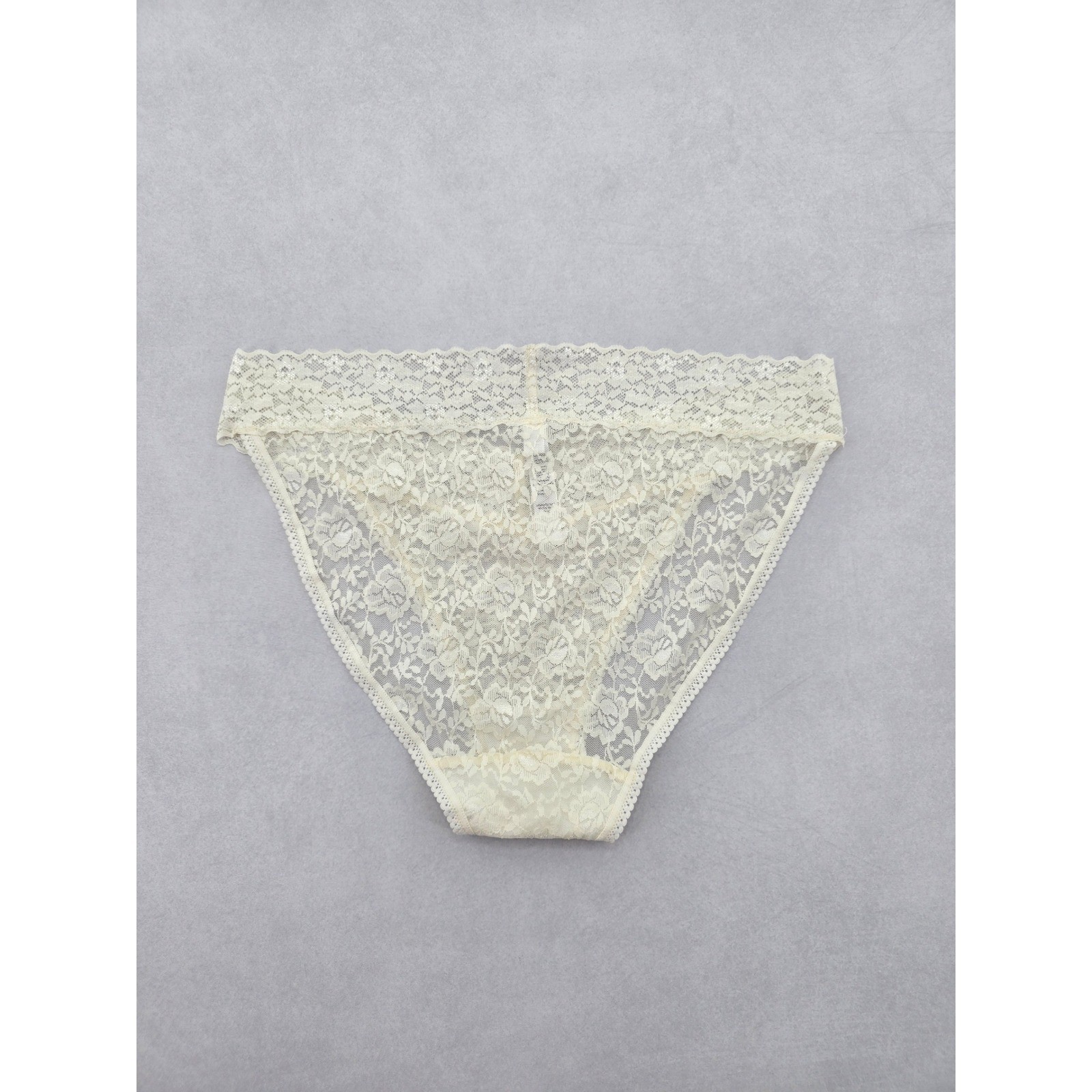 Lace White Panty Lace Dainty Whimsy Sexy Goth Fairy Coquette Bridal Large