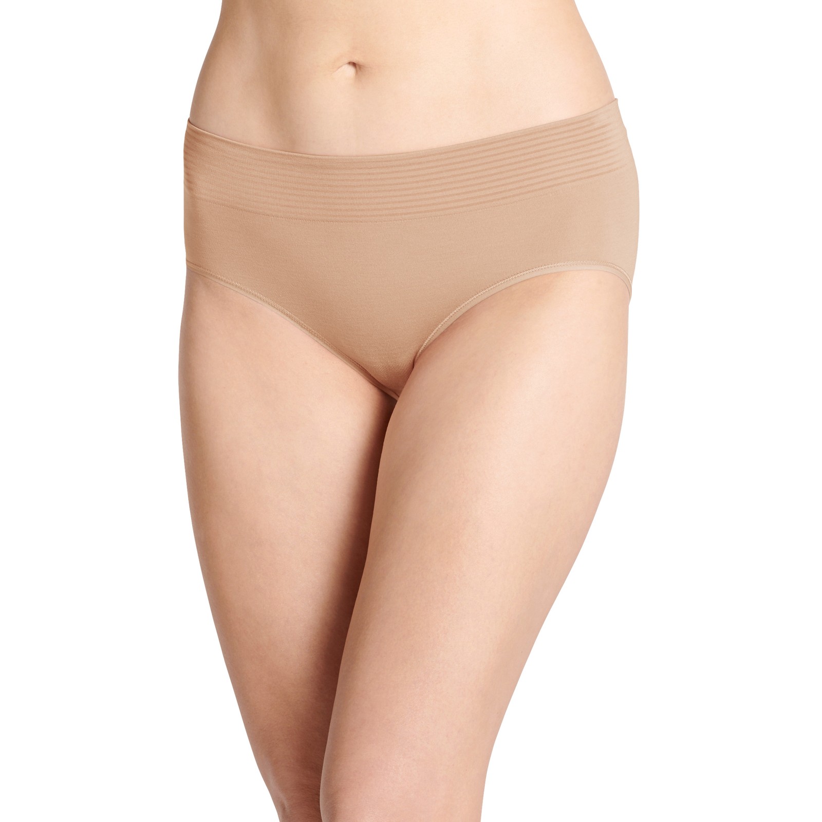 Jockey Women’s Natural Beauty Seamfree Hipster
