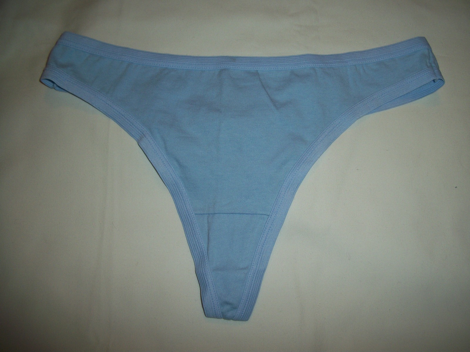 LADIES THONG BRIEF PANTY SIZE 7 / LARGE BY ARIZONA BLUE COLOR NWOT L@@K