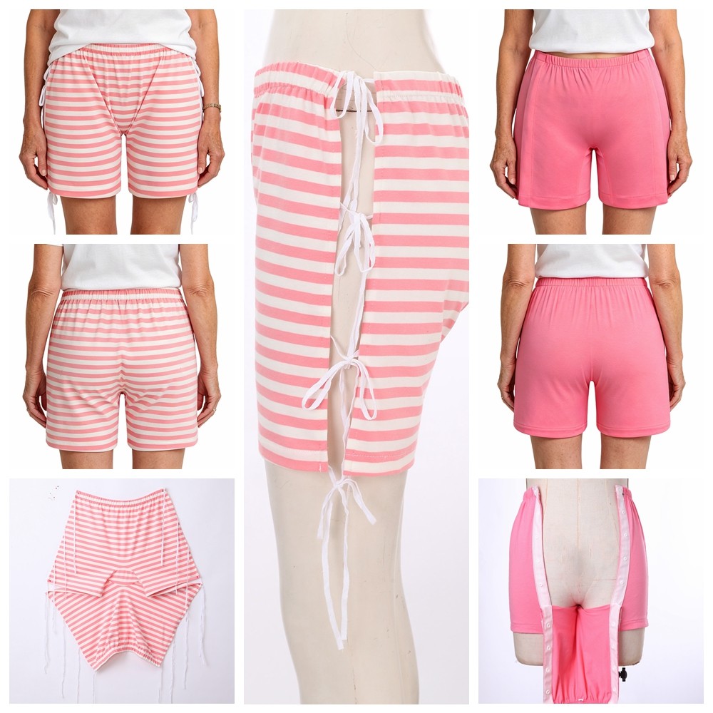 Women Underwear High Waist Lingerie Adjustable Briefs Underpants Easy-to-wear