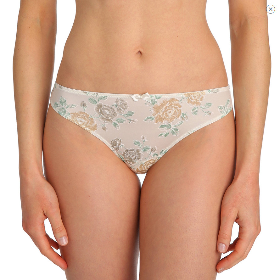 MARIE JO TILDA THONG PANTIES SIZE SMALL NWT