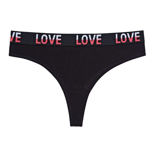 4 Packs Lot Sexy Womens Ribbed Cotton Panties G string Thong Underwear Lingeries