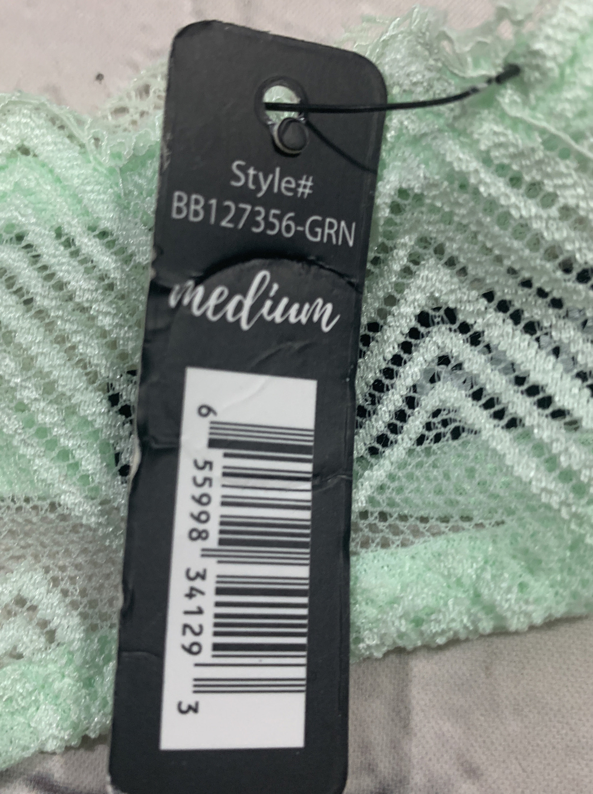 BootayBag Lot Of 2 Thong Underwear New With Tags Medium 1 Wine And 1 Green