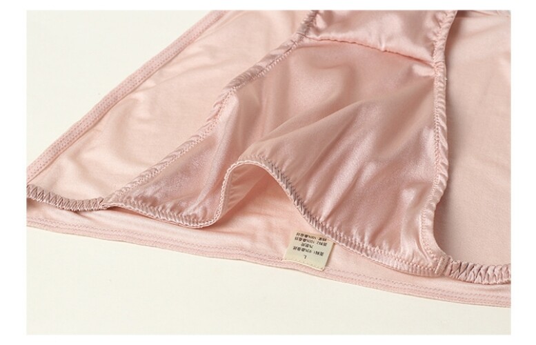 Newly Listed Brief Soft Silk Health Care Briefs For Women Low-waisted Breathable