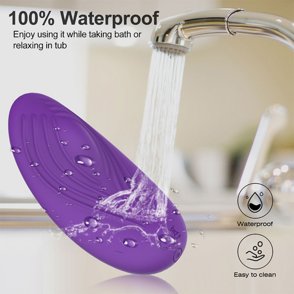 10-Mode Wearable Wireless Remote Control Waterproof Vibrating Panties for Women