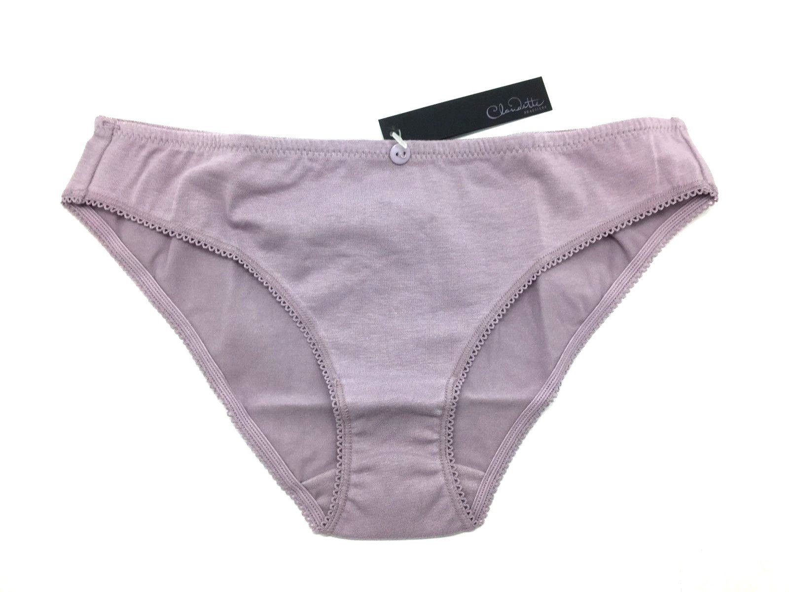 Claudette Camauve Cool Cotton Bikini Panty Lingerie Women’s Underwear Intimates