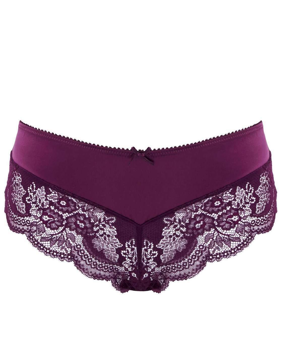 Parfait by Affinitas Destiny Hipster Panty w/ Lace P5105
