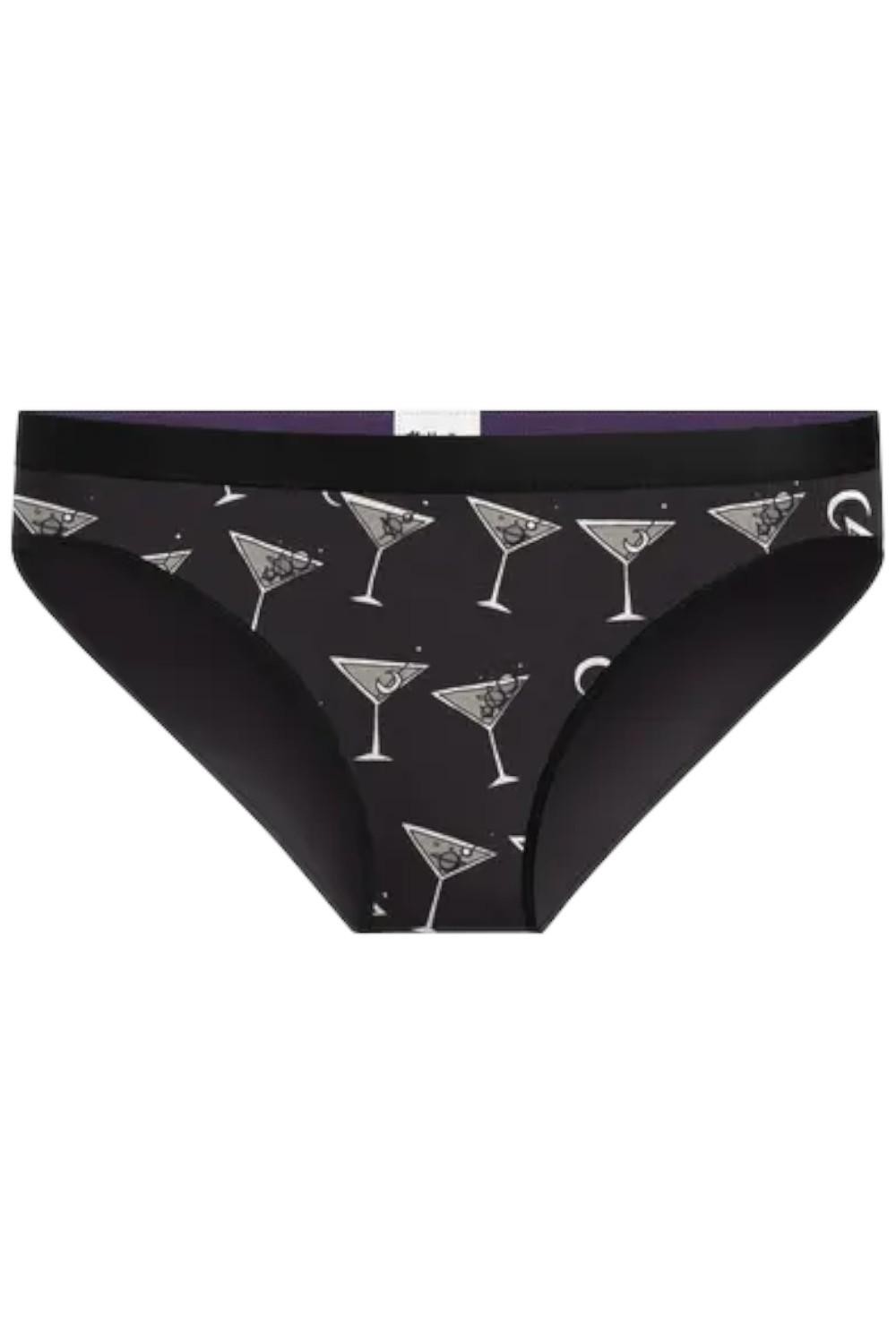 MeUndies Women’s Ultra Modal Feel Free Bikini Cocktail