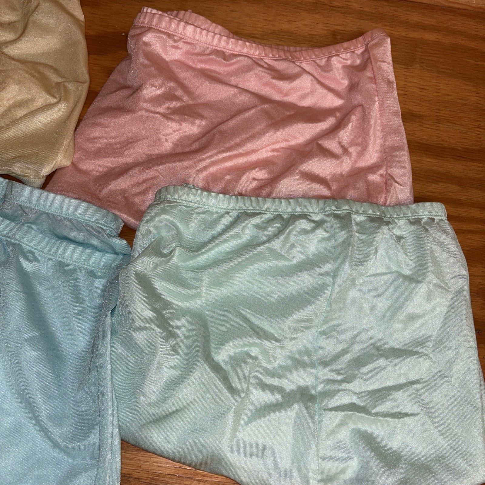 Ladies Underwear Nylon Size 15 Pastel Colors NWOT