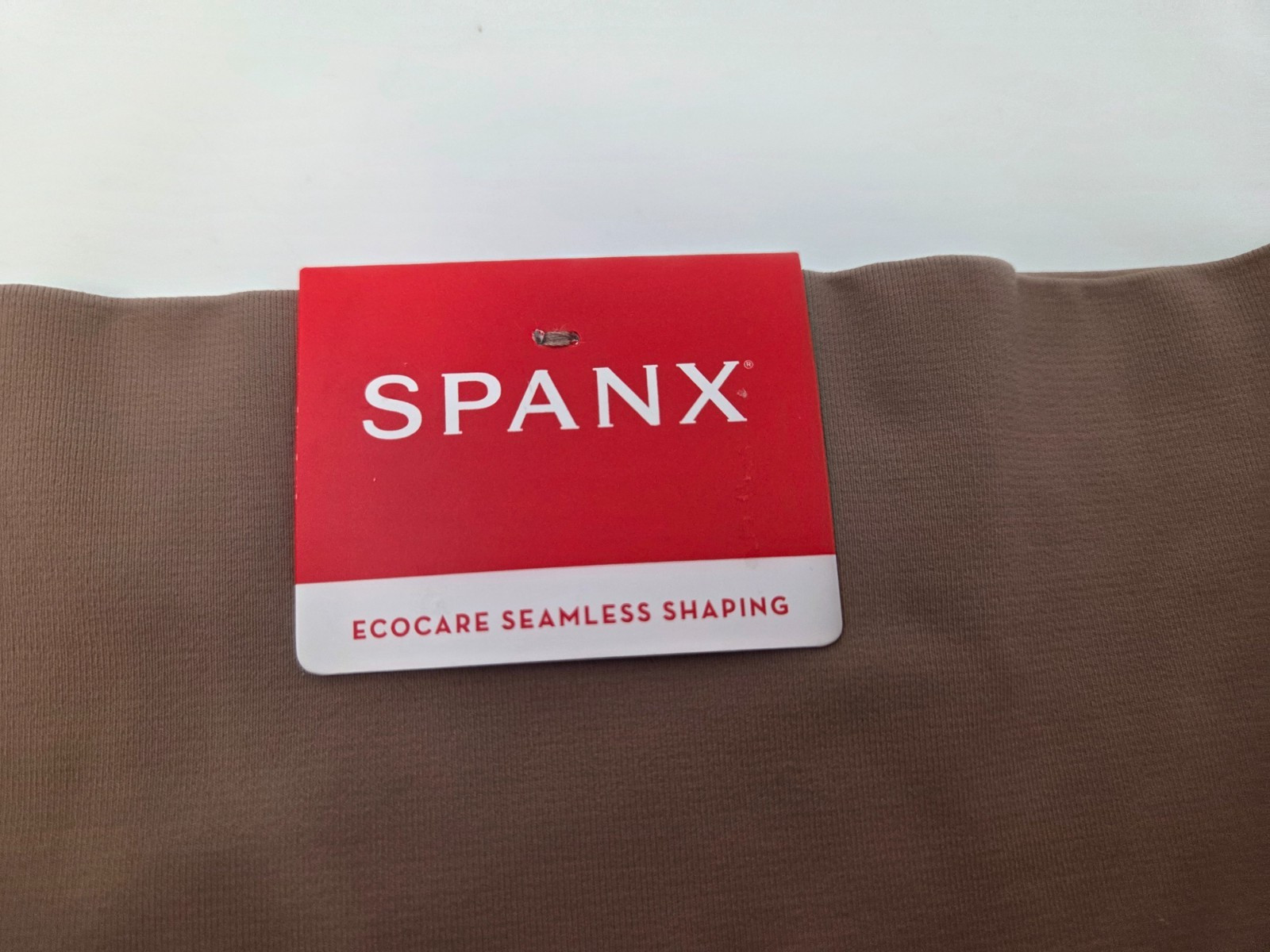 Spanx Women’s Large EcoCare Boyshort Panties Cafe Au Lait NWT 40049