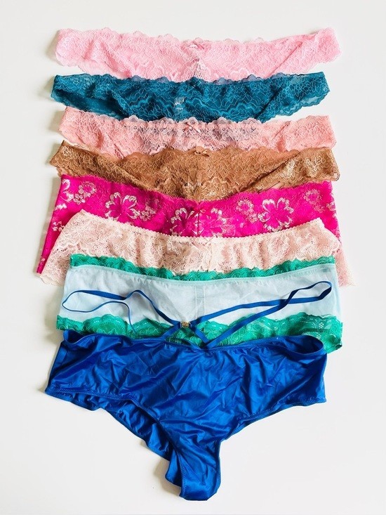 NEW 8PCS Victoria’s Secret XXL panty bundle set