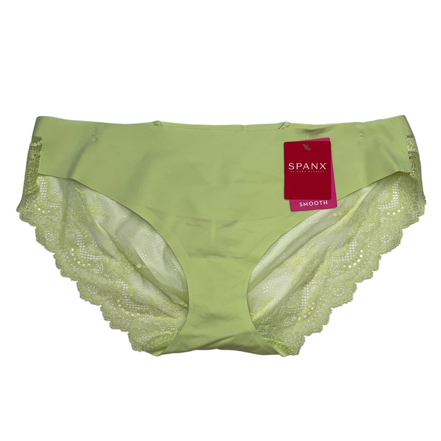 Spanx Panty Undie-Tectable Floral Lace Bikini Lightweight Smoothing FP2415