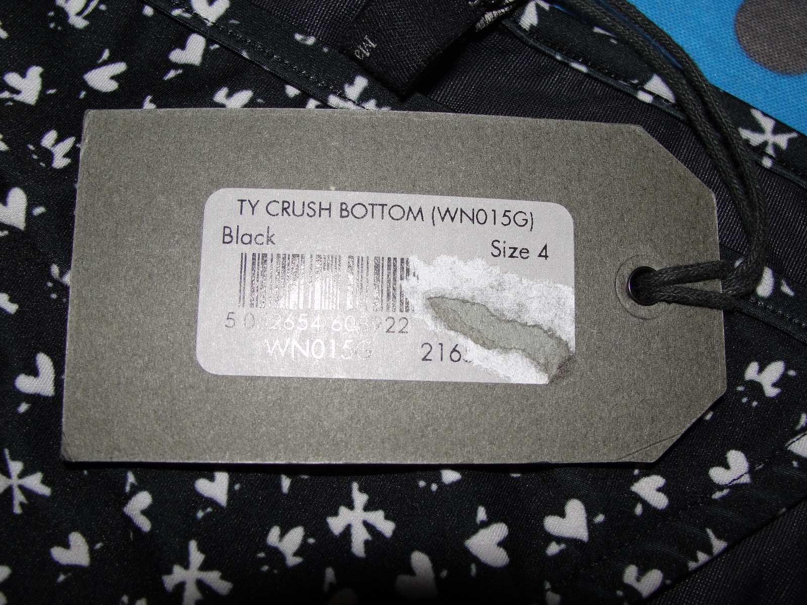 ALL SAINTS PANTIES – SIZE 4