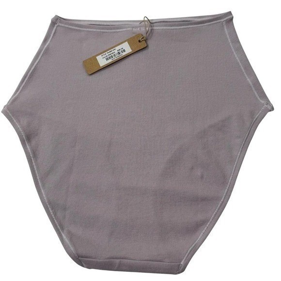 SKIMS Cotton Jersey Full Brief Lot of 4 Iris Mica XS