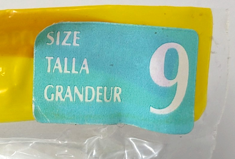 New Fruit of the Loom Womens Size 9 White 100% Cotton 7 Pairs Briefs Label Free