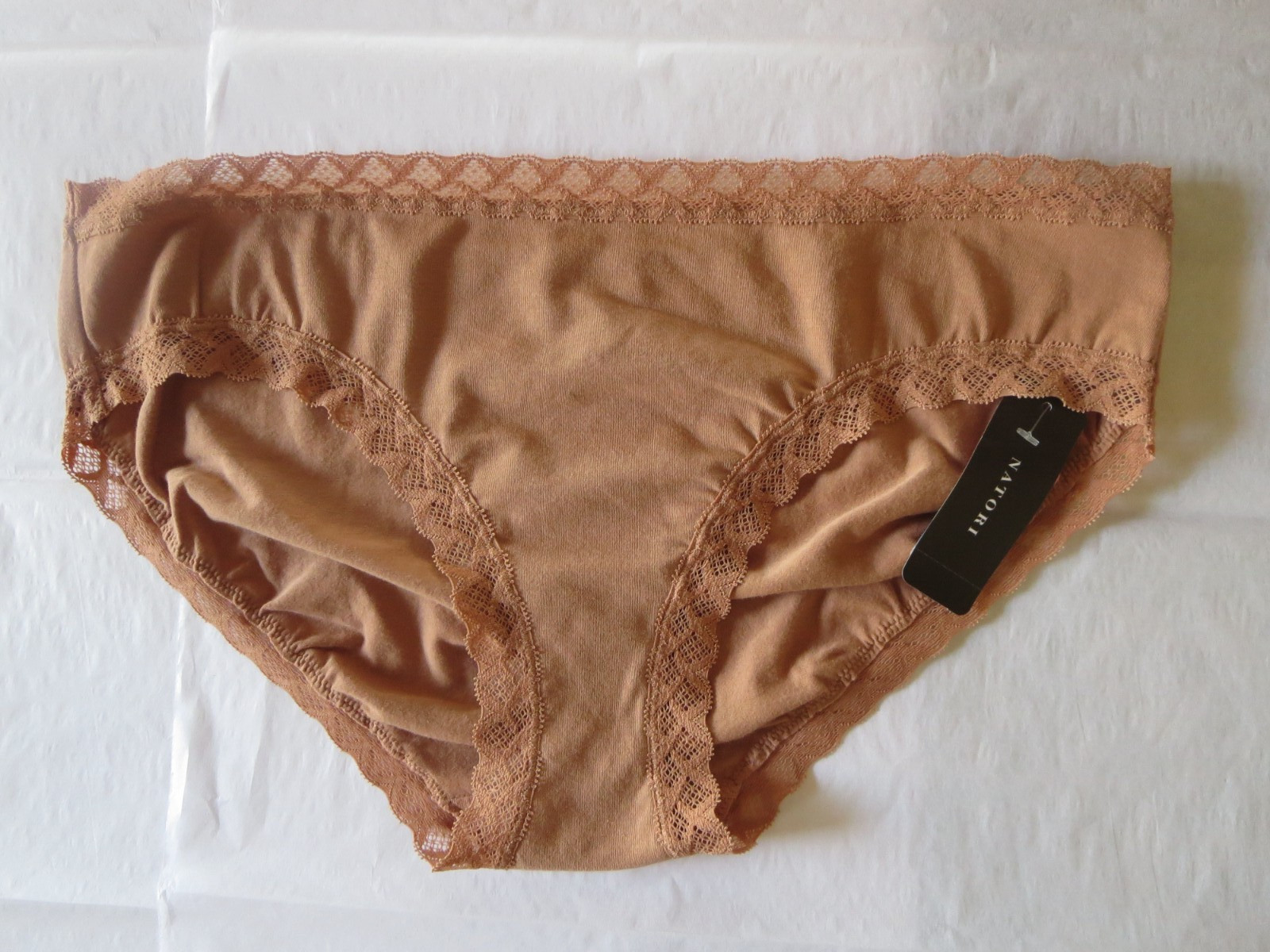 NATORI BLISS GIRL BRIEF PANTY #156058, XL, GLOW, NEW WITH TAG $20