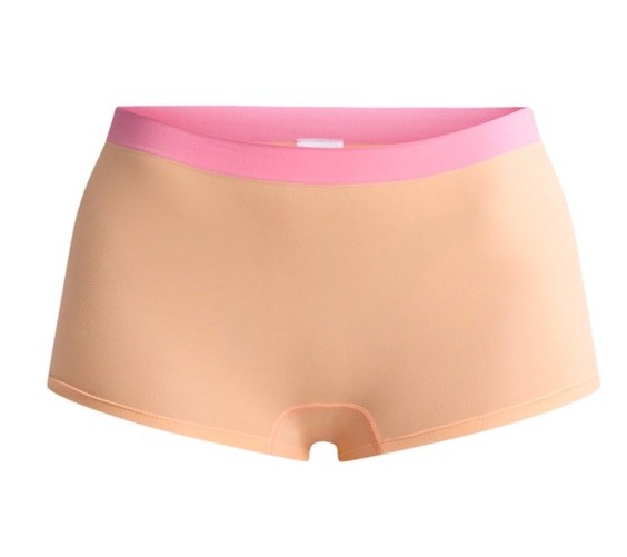 Medium 3 Pack Seamless Boyshort Panties Size M 9/10 Celebrate Summer Butterflies