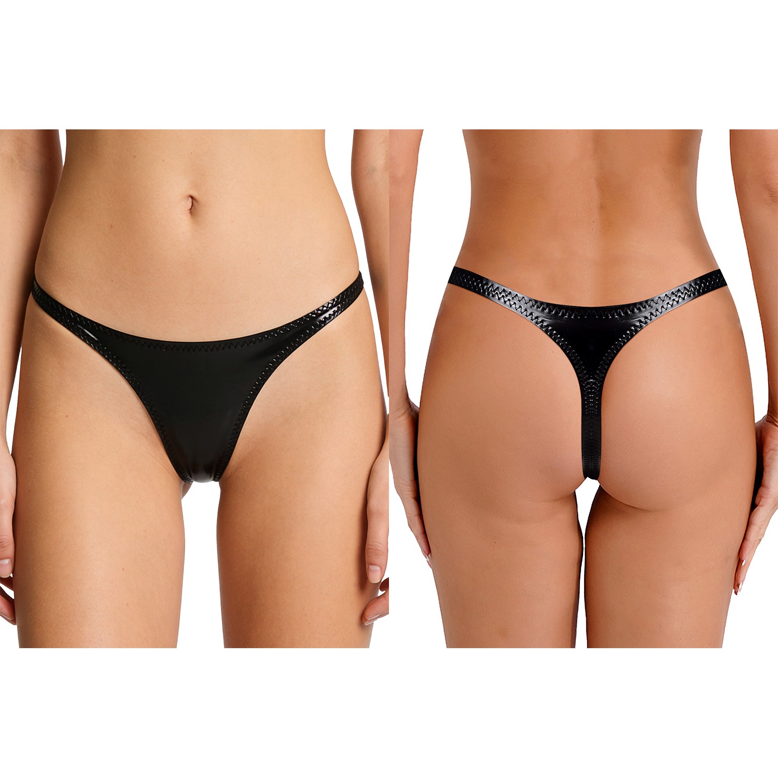 Womens Underwear Bikini Panties Mini Underpants Tangas Micro Briefs Swimming