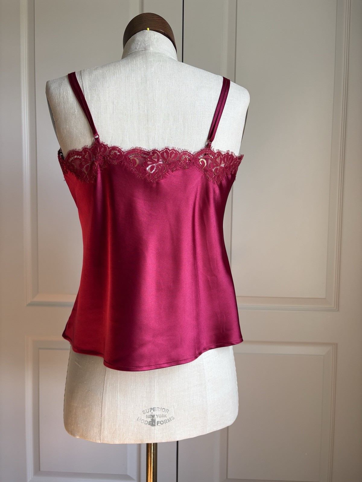 Camisole/Tap Pant Set by Secrets In Lace Talia Collection Red Size Small