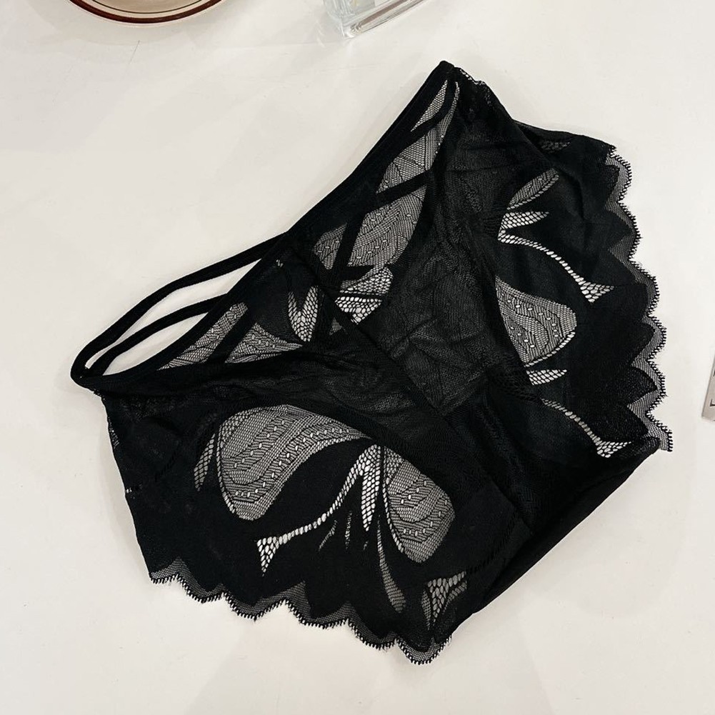 Breathable Underwear Triangle Pants Everyday Wear Regular Length Seamless Design