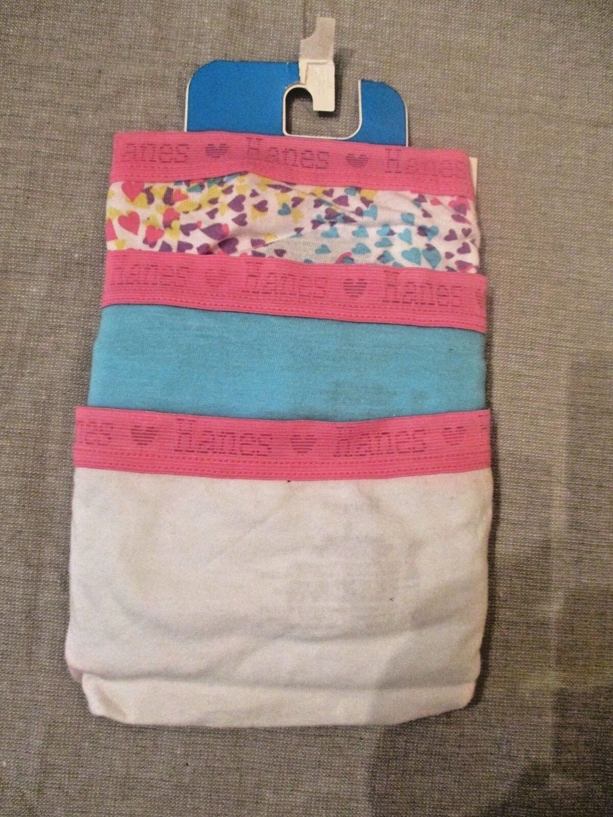 944X06 Hanes 00153 Ultimate Cotton 3 Pair Comfort Hipster Panties 16 Multi