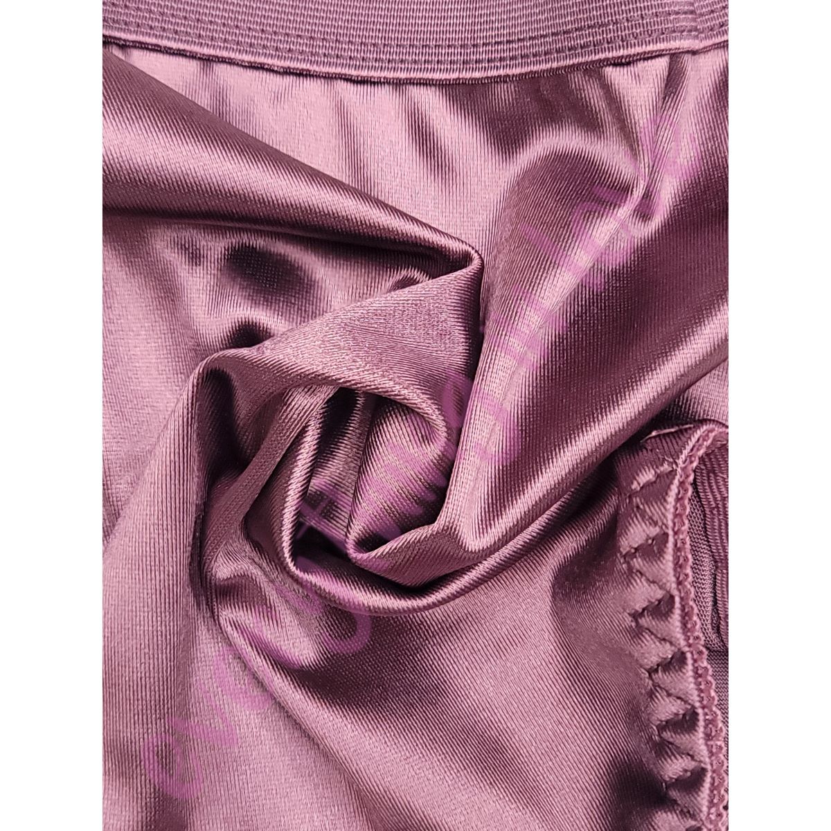 Women High Cut Full Coverage Comfort Satin Shiny Silky Bikini Panties Underwears