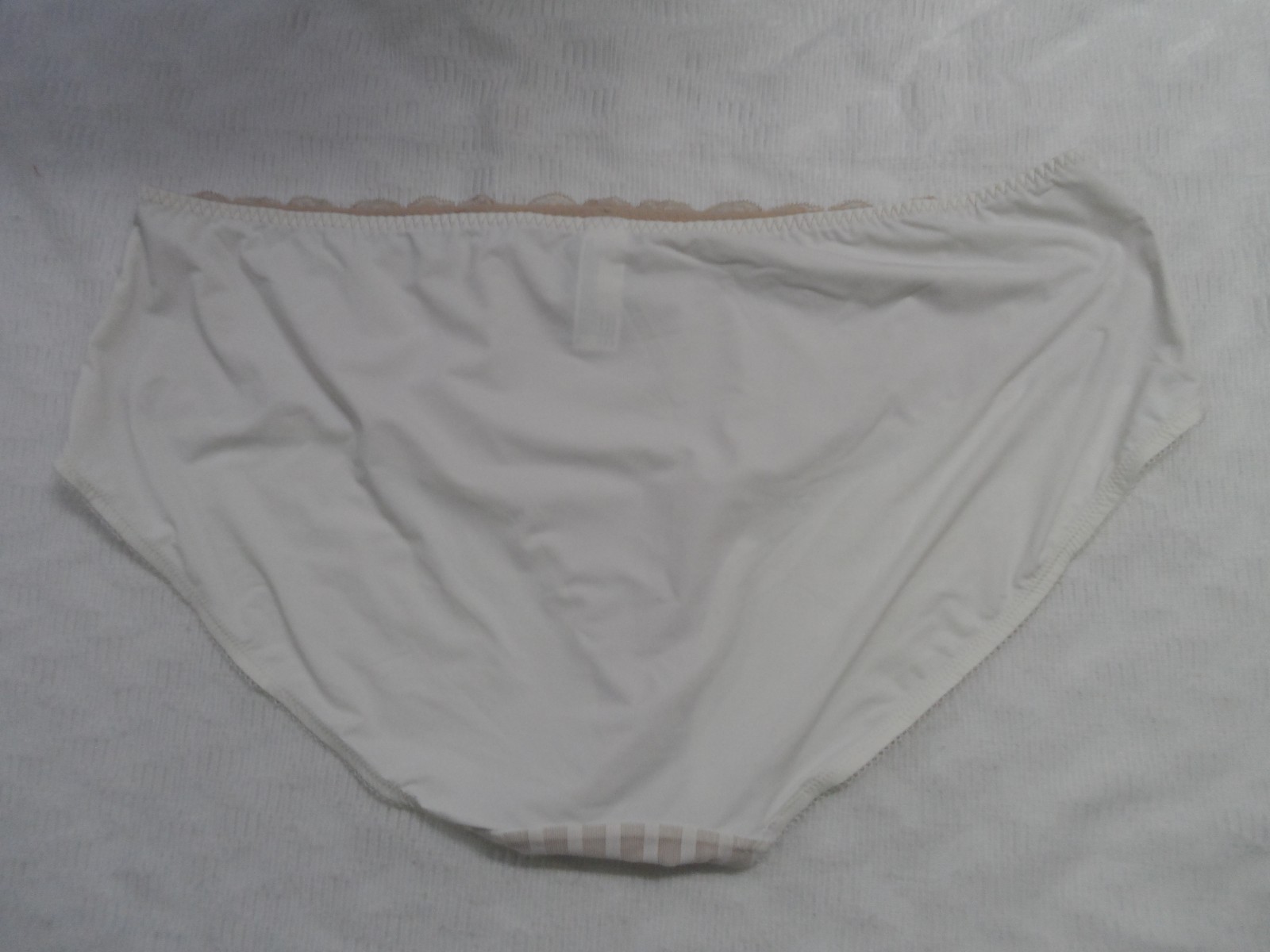 City Chic ‘Fifi’ Shorty Panties (Plus Size) IVORY 24- $19 -NWT
