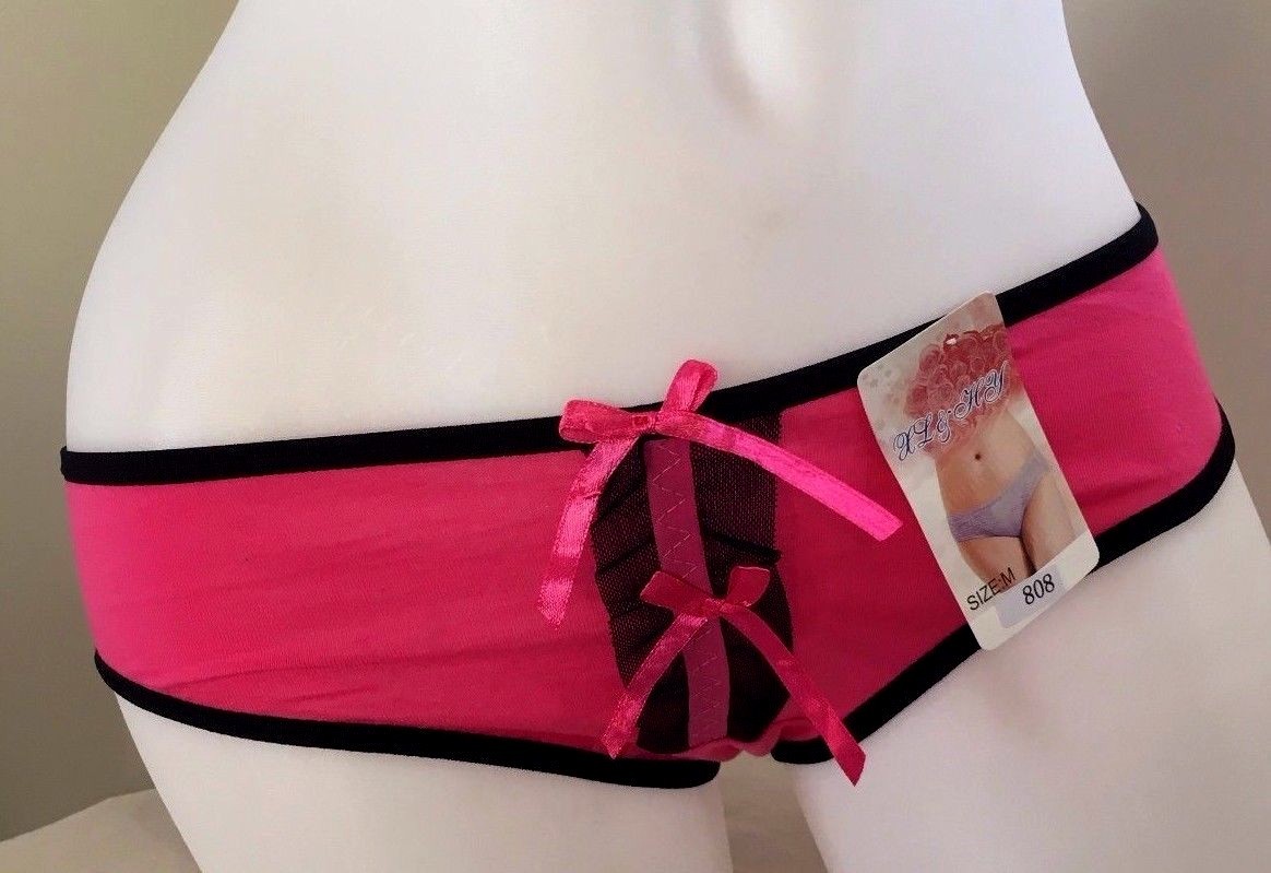 XL & HY brand Bikini Panties,Mixed Colors, size Medium,NEW L170401