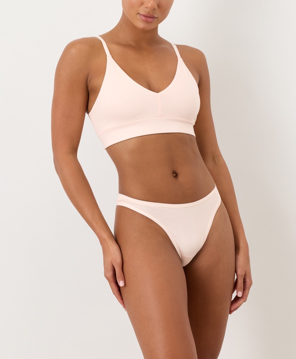 Organic Everyday Classic Fit Thong 5-Pack