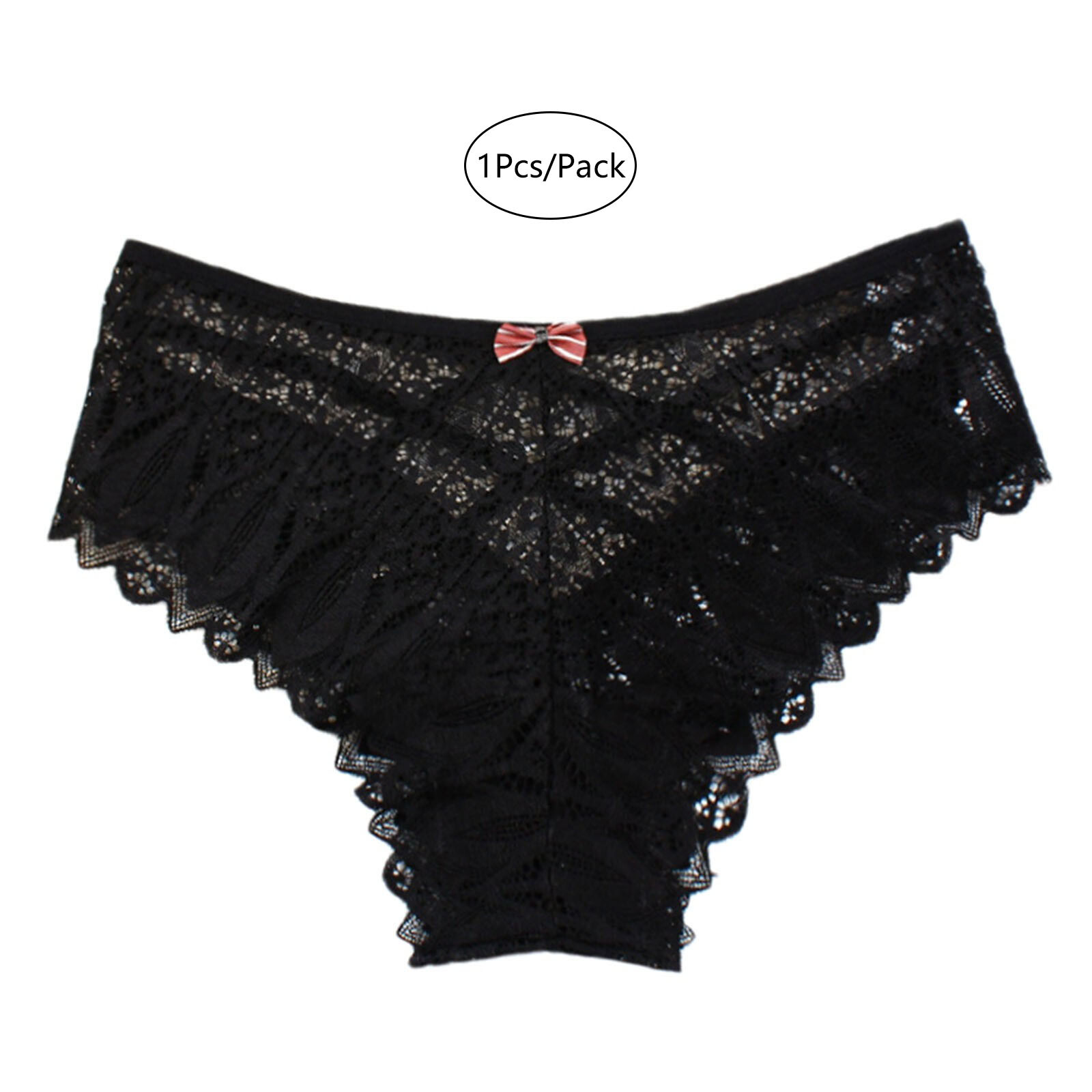 Womens Sexy Lace Sheer Panties Robe Briefs Lingeries Underwears G-string Panties