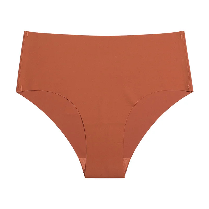 Seamless Panties Briefs Mid Rise Invisible Breathable Soft Comfort Women Wear